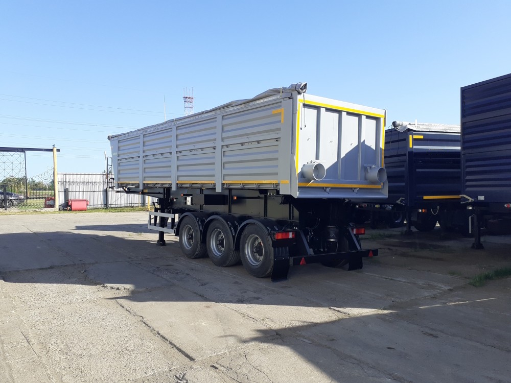 Полуприцеп самосвальный 9560-02