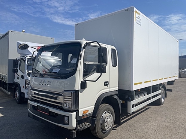 Изотермический фургон JAC N120