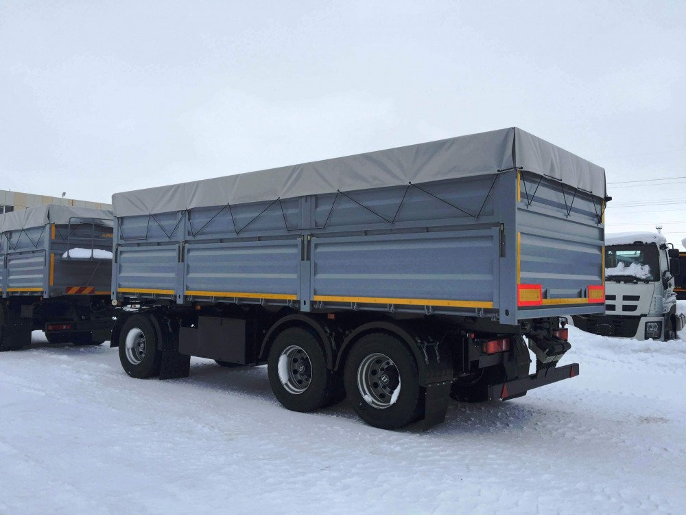 Прицеп бортовой 8465-01