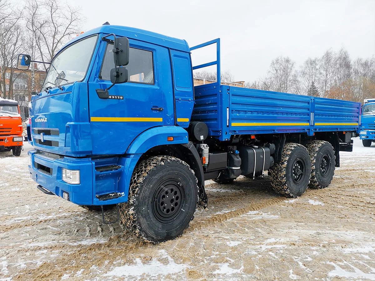 Шасси КАМАЗ 43118