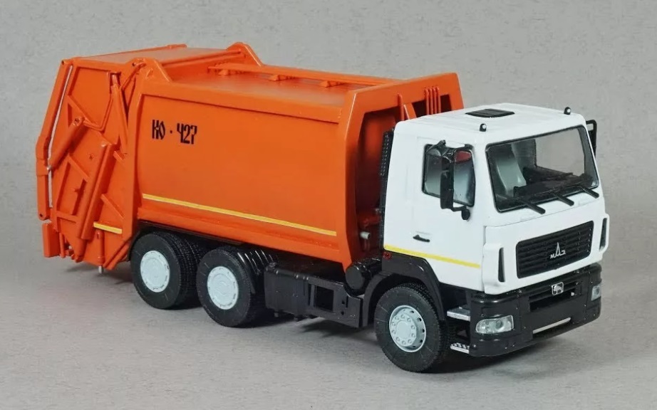 Мусоровоз МАЗ 6501 