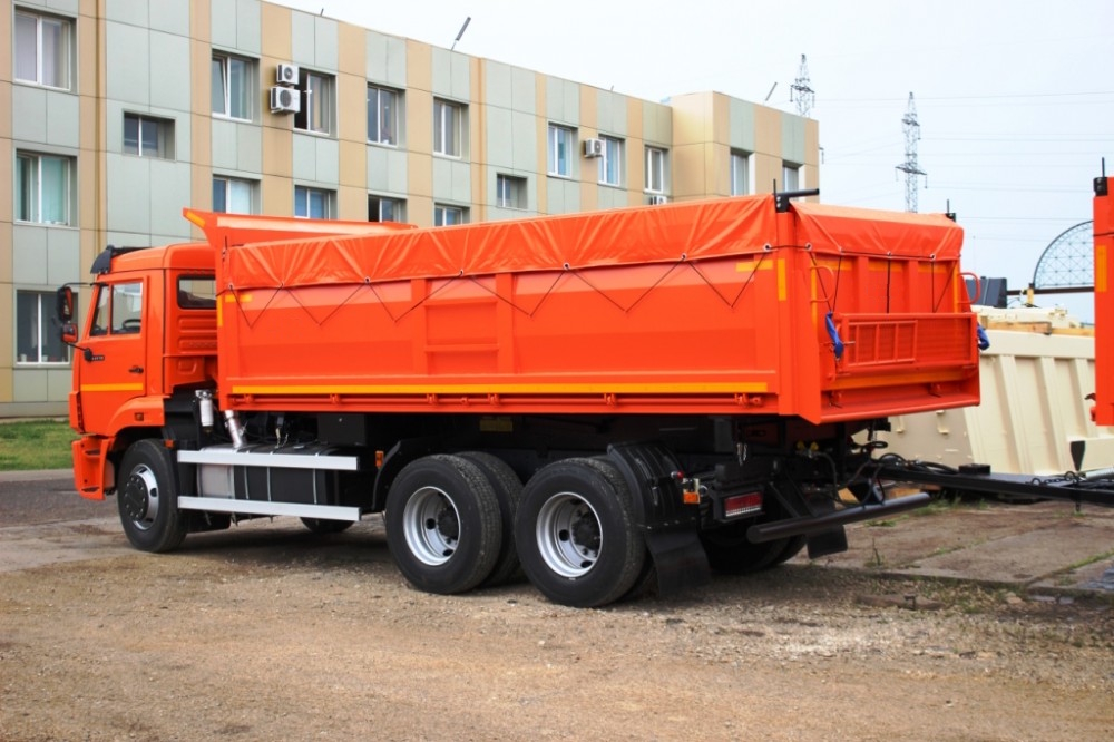 Самосвал для перевозки винограда КАМАЗ-65115