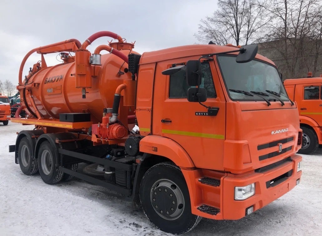 ВМКД КАМАЗ 65117