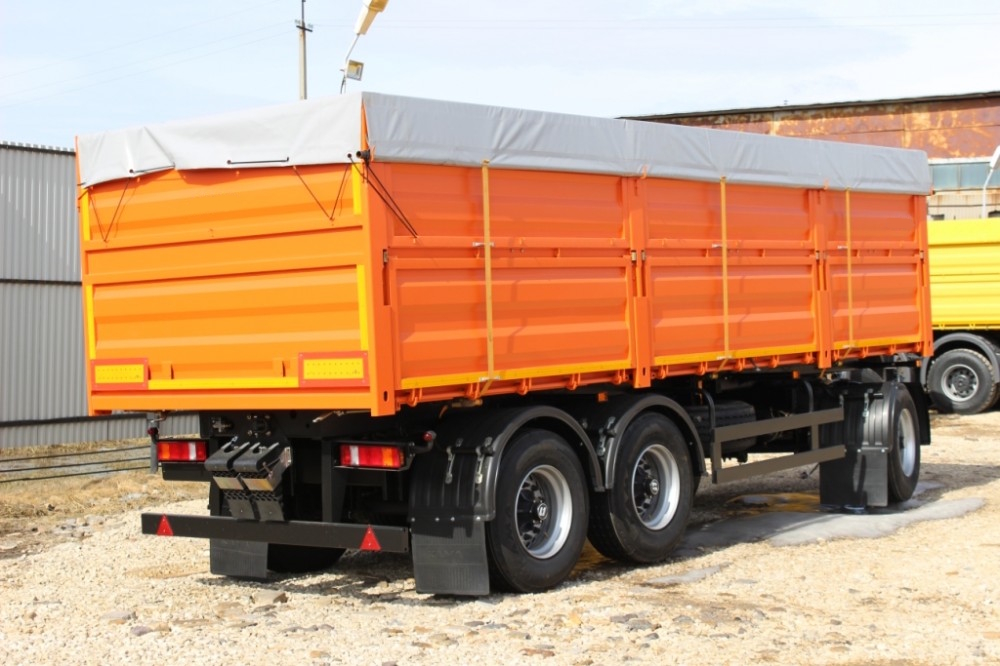 Прицеп бортовой 8465-02