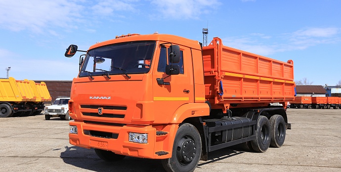 Самосвал КАМАЗ 45143