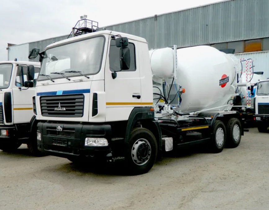 Автобетоносмеситель МАЗ 6312