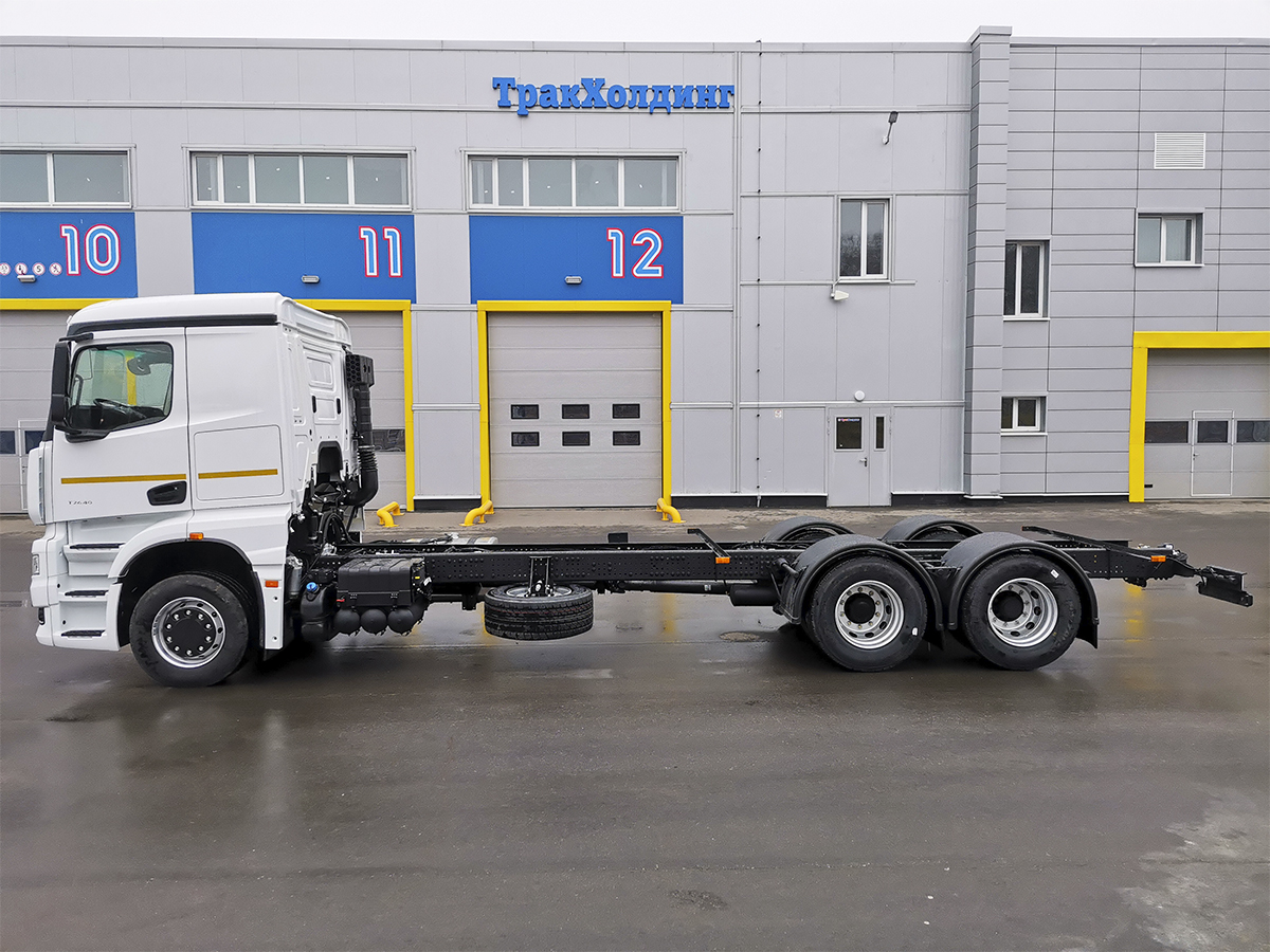 Шасси KAMAZ-65658