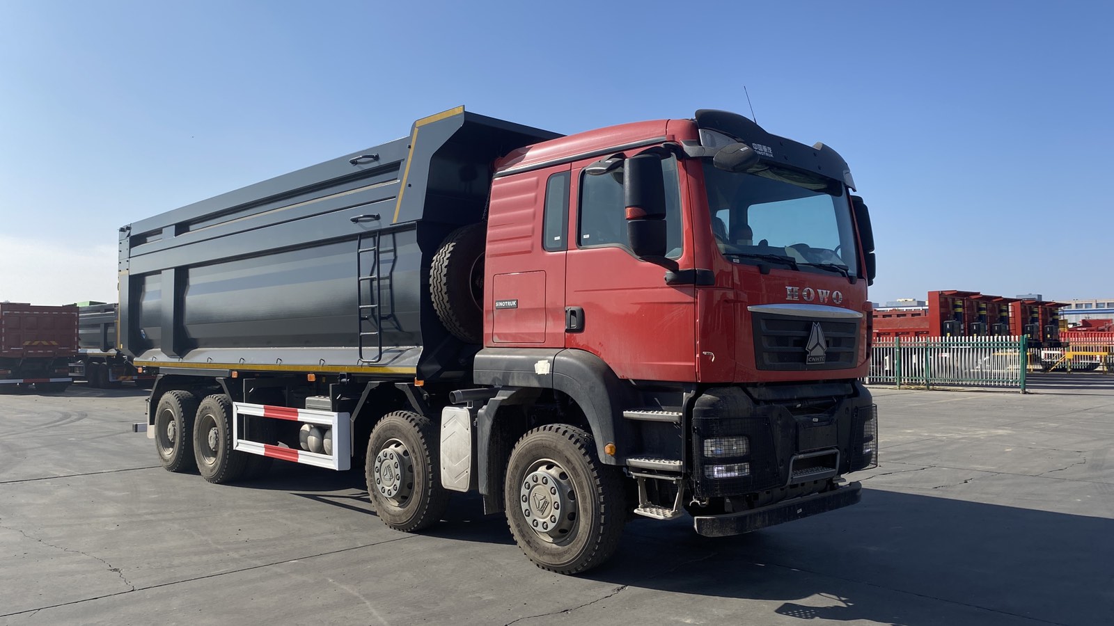 Шасси HOWO T5G-X