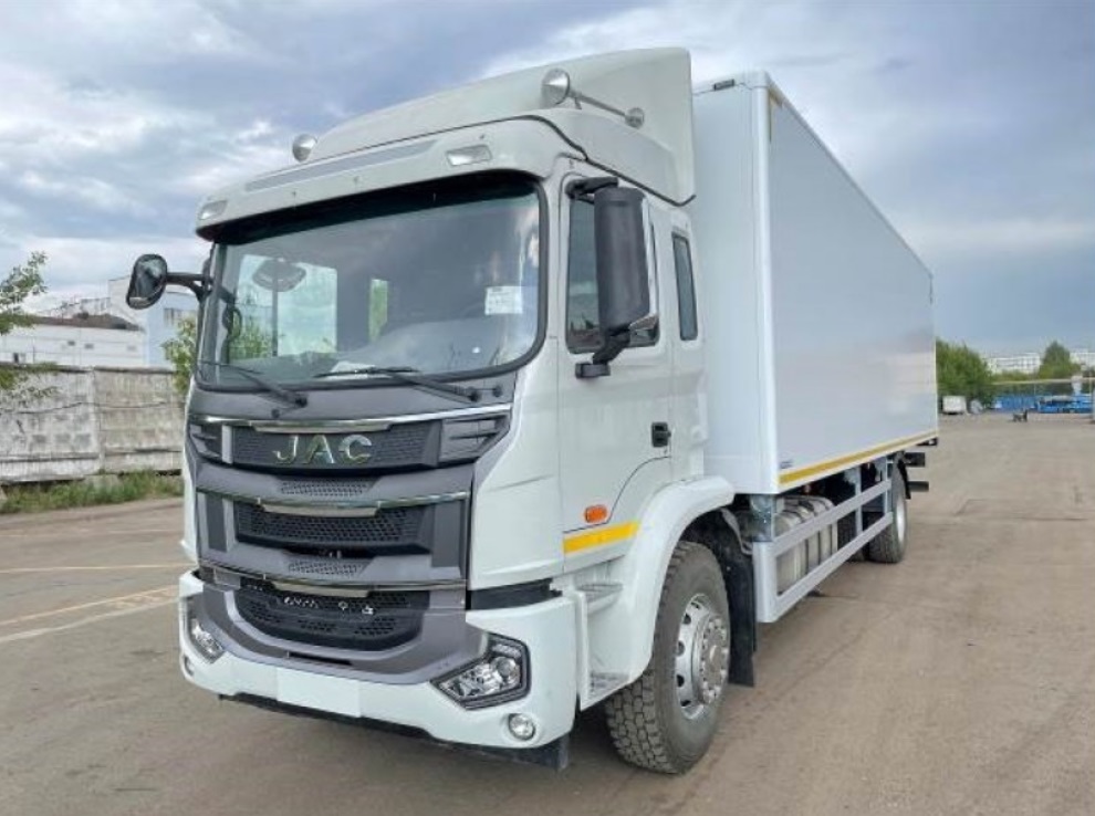 Изотермический фургон JAC N200